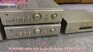 30/5 VỪA VỀ ÂMPLY DENON PMA-1500AE, 1500R, 1500RII VÀ ĐẦU DENON S10III