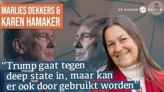 "Dat er een machtselite op de achtergrond zit, is wel duidelijk" | #1778 Karen Hamaker Zondag