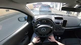 POV Drive Renault CLIO 3 10.03.2025