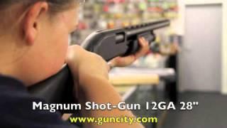 GUN CITY 870 Magnum Pump Action Shotgun www.guncity.com