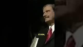 Vicente Fox EXPLOTA contra reportero