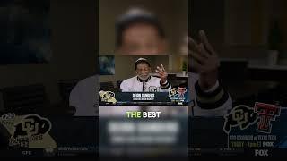 #DeionSanders says #TravisHunter would have his #heisman vote. #CoachPrime #colorado #buffs