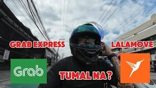 Boss G TV | Laban kahit tumal! | Grab express | Lalamove |