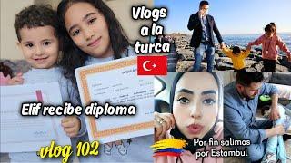 Cruzamos de EUROPA a ASIA Estambul  | Elif obtiene mención de honor | turcolombianaenturkia