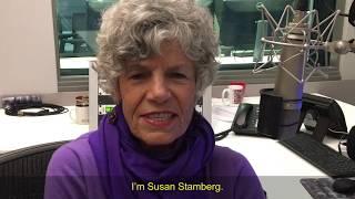 Susan Stamberg Thank You