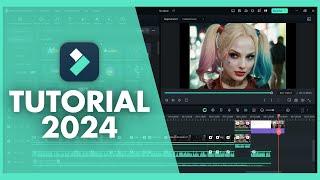  CÓMO UTILIZAR FILMORA 13 | TUTORIAL BÁSICO 2024