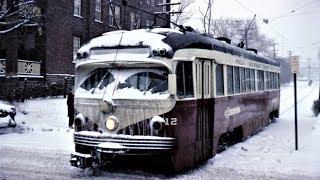 Philadelphia Suburban Transportation Scenes-Ardmore Trolley Slideshow & 8mm Movies