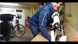 Unboxing Chinese electric bike from Amazon - Eleglide M2