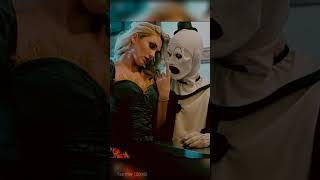 THIS is why Art didn't like Dawn #Terrifier #ArtTheClown