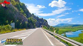 Driving in Croatia - Knin To Peruća Lake - 4K60 Road Trip