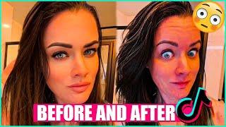 Bold Glamour TikTok Filter  Before and After | This Filter Is Different