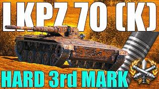 It was so HARD to Get the 3rd MoE on this Tank! - LKpz 70 (K)