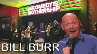 Bill Burr- Joe Rogans Comedy Mothership is The Best Club I've Ever Been In!!