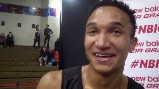 Donavan Brazier ran 1:45 indoors off of three weeks of training