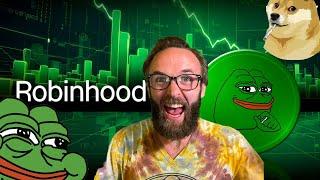 PEPE LISTED ON ROBINHOOD! COINBASE IS NEXT!