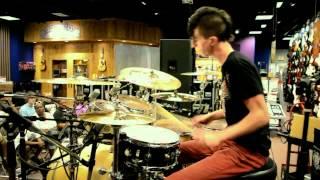 JP BOUVET - GUITAR CENTER DRUM OFF CHAMPION - THE DRUM CLINIC -2012