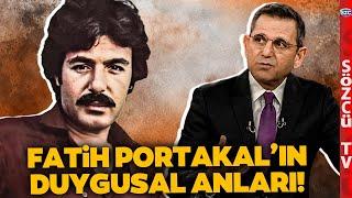 'Gözlerim Doldu' Fatih Portakal Ferdi Tayfur ile İlgili Anısını Anlatırken Duygulandı!