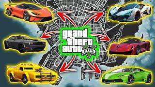 GTA 5 - All New Story Mode Rare Cars Locations 2024 (PS5, PS4, XBOX & PC)