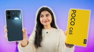 Poco C65 Unboxing & Review!