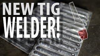 Kicking the tires on a NEW TIG WELDER!