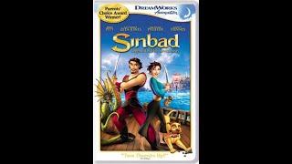 Opening to Sinbad Legend of the Seven Seas 2003 Disney VHS