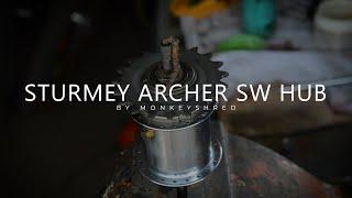 Sturmey Archer SW 3 Speed Hub Rebuild - 1954-1960 - Vintage Bicycle Restoration