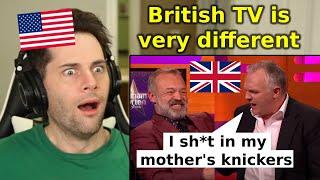 American Reacts to The Graham Norton Show