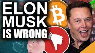 Elon Musk is WRONG About Bitcoin Mining in 2021 (TRUTH About Crypto Energy Use)