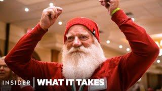 How Professional Santas Are Trained | What It Takes | Insider