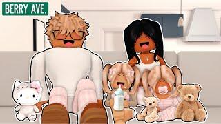 me and MY IRL BOYFRIEND BABYSIT BRATTY TWINS! | VOICED  berry avenue RP