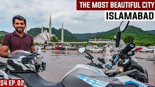 THIS IS ISLAMABAD S04 EP. 02 | STREET FOOD HISTORY & CULTURE | BMW G310GS | Kashmir Motorcycle Tour