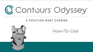 Contours® Odyssey Carrier Instructions