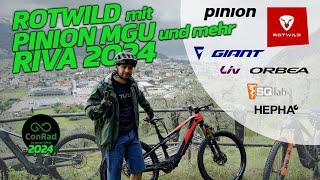 Bikefestival Riva 2024:  Rotwild RX1000 mit Pinion MGU und mehr!