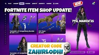 Fortnite Item Shop Update! [7th March, 2025] (CH6 S2)