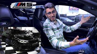 BMW M5 Competition | 625 Hpالوحش الألماني 