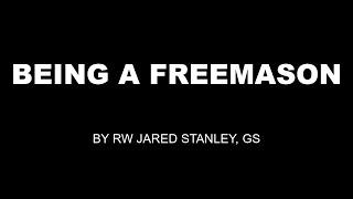 Being a Freemason