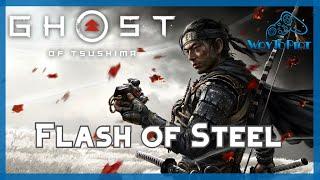 GHOST OF TSUSHIMA: Trophy Guide "Flash of Steel"