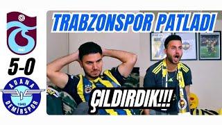 FANATİK FENERBAHÇE'LİLER | TRABZONSPOR - ADANA DEMİRSPOR MAÇINA TEPKİ VERDİ!