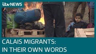 Inside the Calais migrant camps | ITV News