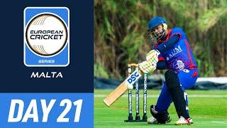  ECS Malta, 2024 | Day 21 | 11 Nov 2024 | T10 Live Cricket | Live European Cricket