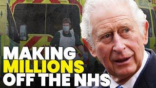 Revealed: King charging millions for NHS to use his land