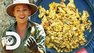 Jacqui Finds MULTIPLE Gold Nuggets Worth $16,000 | Aussie Gold Hunters