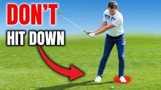 The Ridiculous Reason Why 90% of Golfers Can't Strike Their Irons