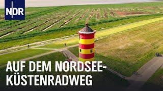 Unterwegs auf dem Nordseeküstenradweg | die nordstory | NDR Doku