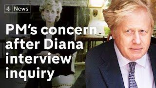 PM ‘concerned’ after inquiry into Martin Bashir’s BBC Diana interview