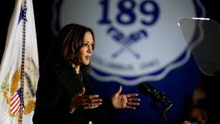 Kamala Harris offers 'word salad' in a two minute non-answer