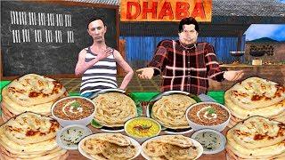 भोजन की चुनौती Food Challenge Hindi  Funny Comedy Video