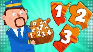 Solve The Number Puzzle | Educational Videos For Kids | Captain Discovery