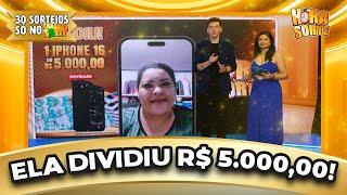 Hora Da Sorte  | iPhone 16 OU VALOR DE  R$ 5.000,00 AO VIVO - 13/12/24 