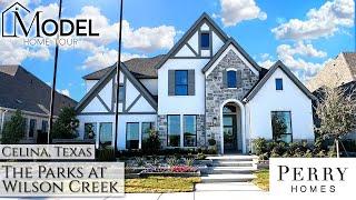 New Construction Homes in Dallas - Perry Homes Model Home The Parks At Wilson Creek Celina, TX